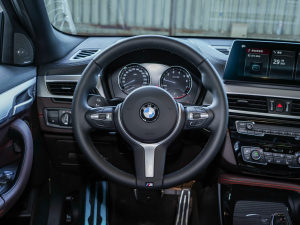 2022款sDrive25i 曜夜版 方向盘