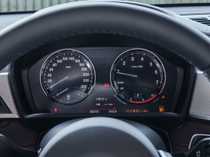 2022款sDrive25i 曜夜版 仪表