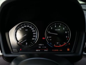 2022款sDrive25i M越野套装 仪表
