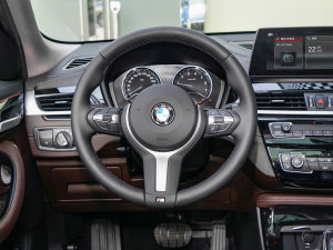 2022款sDrive25i M越野套装 方向盘