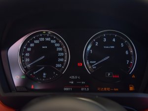 2022款sDrive25i M运动套装 仪表