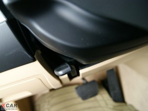 2010款525Li 领先版 空间座椅