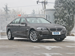 2012款530Li 领先版 整体外观