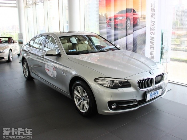 华晨宝马宣布2014款bmw 5系li车型上市