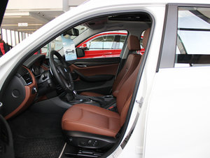 2014款xDrive28i X设计套装 前排空间