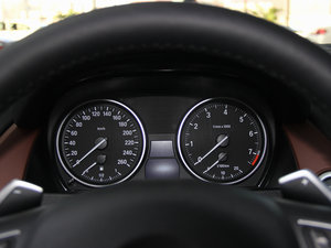 2014款xDrive28i X设计套装 仪表