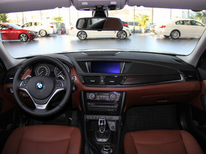 2014款xDrive28i X设计套装 内饰全景