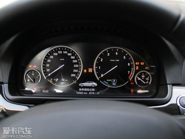 華晨寶馬2015款寶馬5系混合動力