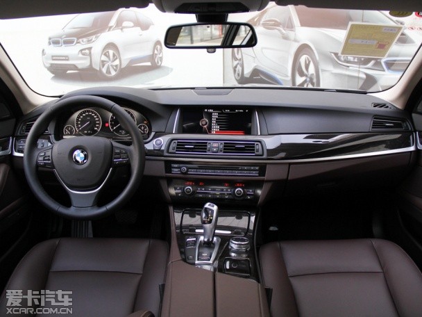 華晨寶馬2015款寶馬5系混合動力