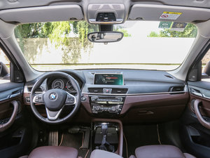 2016款xDrive20Li 豪华型 内饰全景