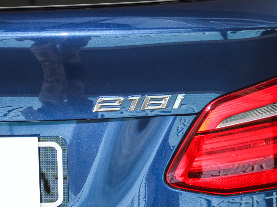 2016R2ϵ܇ 218i I(lng)