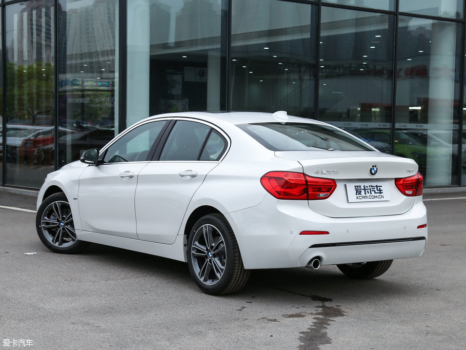 華晨寶馬2017款寶馬1系