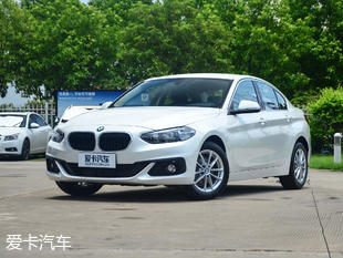 華晨寶馬2017款寶馬1系