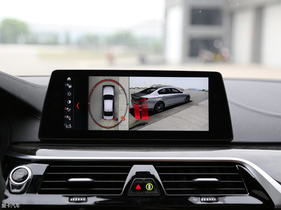 2018款宝马5系530li 尊享型 m运动套装图片