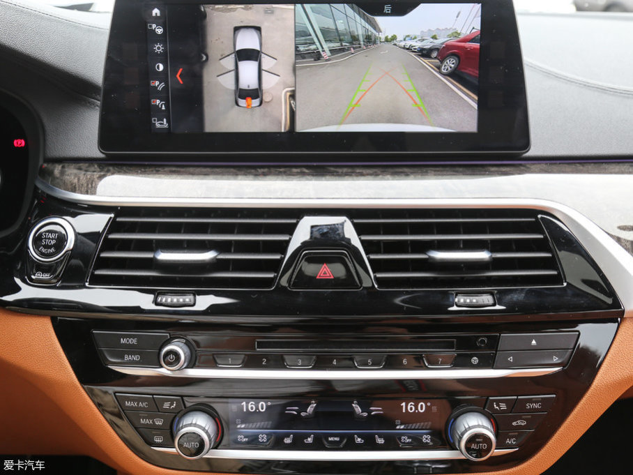 2018款宝马5系530li 领先型 m运动套装图片