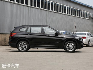 華晨寶馬2018款寶馬X1