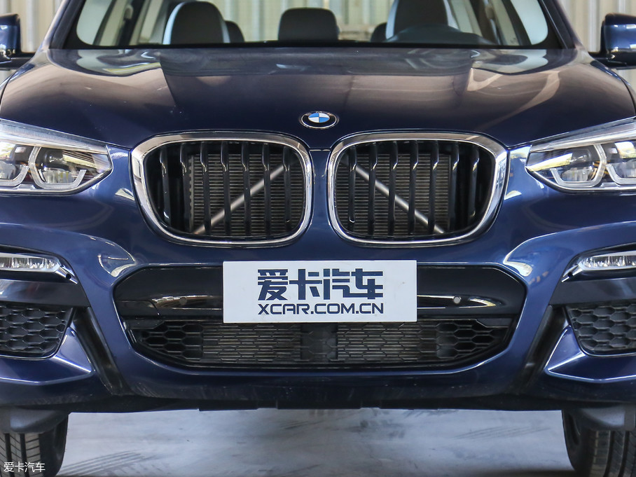 2018款宝马x3xdrive 28i m运动套装