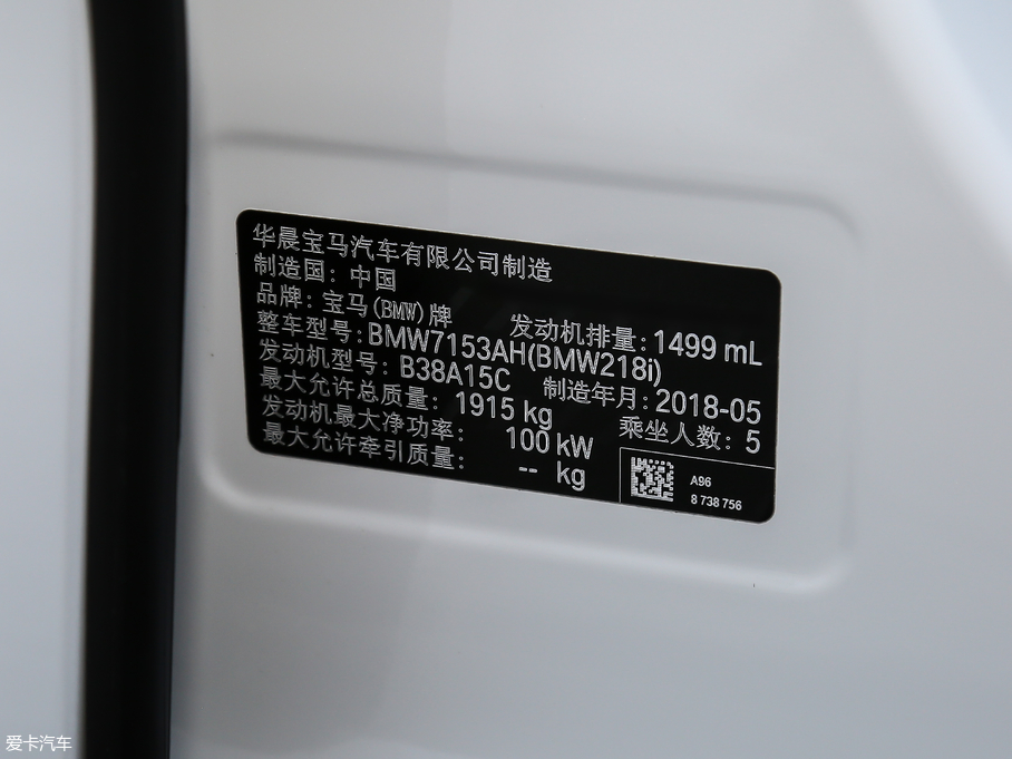 2018R2ϵ܇ 218i I