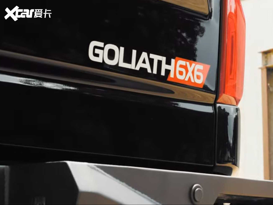 2020Goliath 6X6