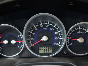 2013款2.8L 柴油手动舒适版 中控区