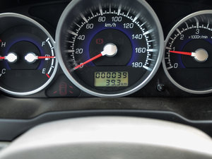 2013款2.8L 柴油手动舒适版 中控区