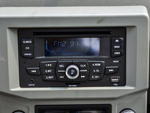 2013款2.8L 柴油手动舒适版 音响调节