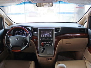 2014款2.4L 自动标准型 中控区