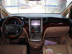 2014款2.4L 自动标准型 中控区