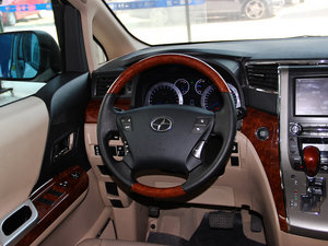 2014款2.4L 自动标准型 中控区