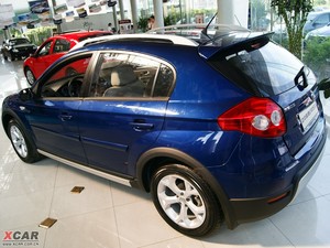 2009款1.5L 手动豪华版 整体外观