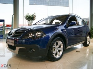 2009款1.5L 手动豪华版 整体外观