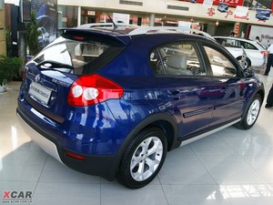 2009款1.5L 手动豪华版 整体外观
