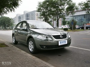 2009款1.5L 自动舒适版 整体外观