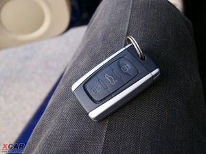 2009款1.5L 手动豪华版 车钥匙