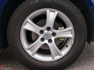 2009款1.5L 手动豪华版 轮圈