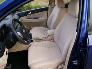 2009款1.5L 手动豪华版 主驾驶座椅