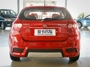 2010款1.5L 手动豪华版 正后	