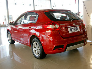 2010款1.5L 手动豪华版 左后45度