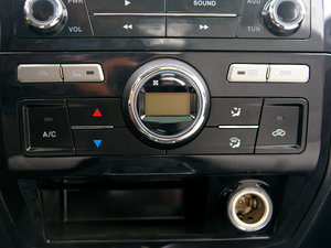 2010款1.5L 手动豪华版 空调调节
