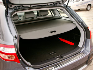 2011款2.0L 手动豪华版 空间座椅
