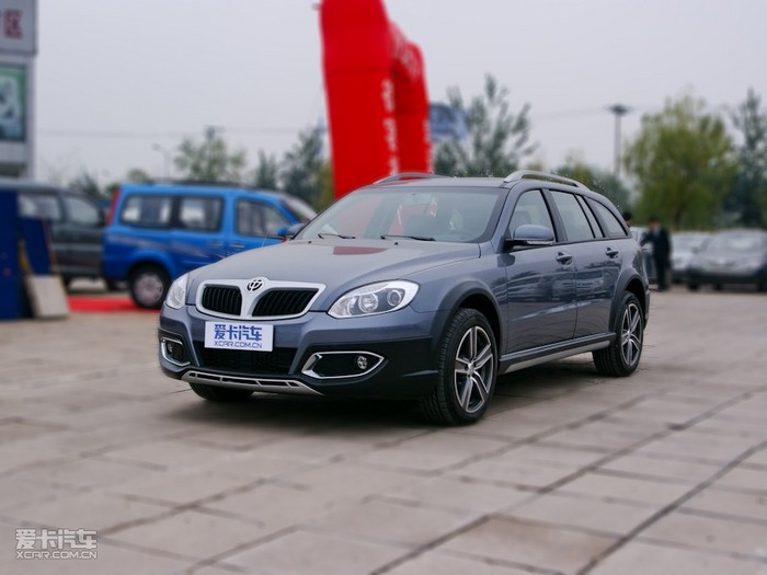 2011款中华骏捷Wagon