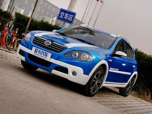 2010款飞炫 1.5L 手动时尚版 整体外观
