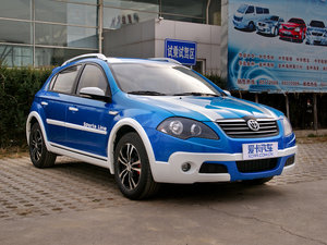 2010款飞炫 1.5L 手动时尚版 整体外观