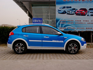 2010款飞炫 1.5L 手动时尚版 整体外观