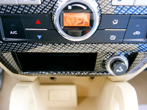 2010款飞炫 1.5L 手动时尚版 中控区