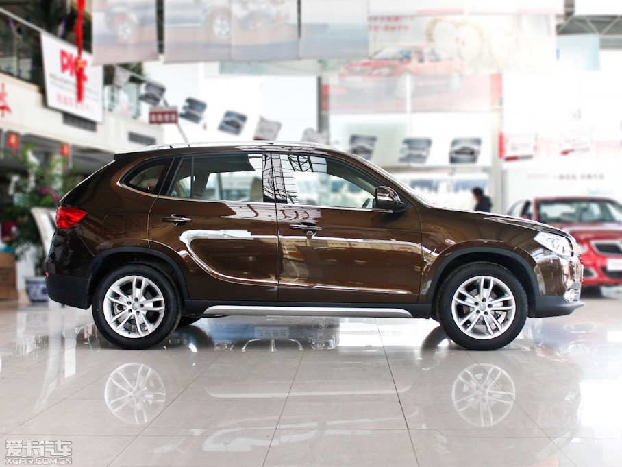 2012款中华v5高清图片_整体外观图片_95382