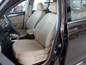 2012款1.6L 自动豪华版 主驾驶座椅