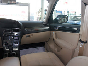 2012款1.6L 自动豪华版 空间座椅