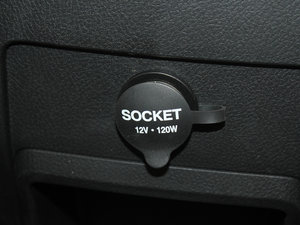 2012款1.6L 手动豪华版 中控区