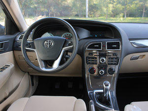 2012款1.6L 手动舒适版 中控区